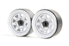 R/C Scale Accessories : Aluminum Wheel 1.9" For 1:10 Crawlers (Design A) - 24Pc Set