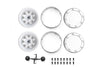 R/C Scale Accessories : Aluminum Wheel 1.9" For 1:10 Crawlers (Design A) - 24Pc Set