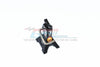 R/C Scale Accessories : Metal Jack Repair Tool For 1:10 Crawlers (Style No.3) - 1Pc Set Black