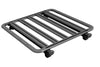 R/C Scale Accessories : Rc Car Metal Roof Luggage Rack For 1:10 Crawlers (Without Handle) - 39Pc Set Black
