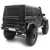 RC Car Metal Rear Bumper for 1:10 RC Crawler Traxxas TRX4 G500 TRX6 G63 6X6 Upgrade Parts - Silver