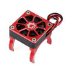 RC Car 540 550 Motor Radiator TRX Plug Cooling Fan for 1/10 RC Crawler Car TRAXXAS TRX-4 TRX-6 G63 SLASH - 1 Set