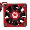 RC Car 540 550 Motor Radiator TRX Plug Cooling Fan for 1/10 RC Crawler Car TRAXXAS TRX-4 TRX-6 G63 SLASH - 1 Set