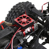 RC Car 540 550 Motor Radiator TRX Plug Cooling Fan for 1/10 RC Crawler Car TRAXXAS TRX-4 TRX-6 G63 SLASH - 1 Set