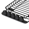 232*145mm Metal Roof Rack with 5 LED Lights for 1/10 RC Crawler Car Traxxas TRX-4 Axial SCX10 90046 SCX10 III AXI03007 (Style B) - 1 Set