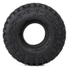 121*45MM Soft Rubber Tire 1.9" Wheel Rock Terrain Tire for 1/10 RC Crawler Car Traxxas TRX-4 Axial SCX10 90046 - 4Pc Set