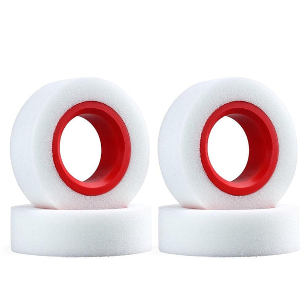 Double Layer 1.9 Sponge Dual Stage TPE Foam for 114mm-120mm 1.9" Wheel Tires RC Crawler Axial SCX10 90046 Traxxas TRX4 - 4 Pcs