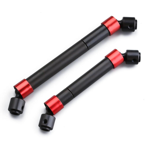 TRX4 Metal CVD Drive Shaft for 1/10 RC Crawler Car 324mm Wheelbase Traxxas TRX-4 - 2Pc Set