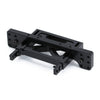 RC Car Metal Servo Stand Shell Mount for 1/10 RC Crawler Axial SCX10 90046 LC80 Land Cruiser Body Shell - Black