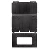 Roof Rack Decoration Metal Board Anti-skid Plate for 1:10 RC Crawler Traxxas TRX4 Defender Upgrade Parts - 3Pc Set