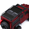 Roof Rack Decoration Metal Board Anti-skid Plate for 1:10 RC Crawler Traxxas TRX4 Defender Upgrade Parts - 3Pc Set