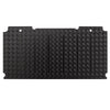 Roof Rack Decoration Metal Board Anti-skid Plate for 1:10 RC Crawler Traxxas TRX4 Defender Upgrade Parts - 3Pc Set