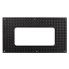 Roof Rack Decoration Metal Board Anti-skid Plate for 1:10 RC Crawler Traxxas TRX4 Defender Upgrade Parts - 3Pc Set