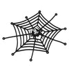 Spider Web Shape Elastic Luggage Net for 1/10 RC Crawler Car Traxxas TRX4 Axial SCX10 90046 RC Car Accessories Parts - Black
