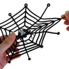 Spider Web Shape Elastic Luggage Net for 1/10 RC Crawler Car Traxxas TRX4 Axial SCX10 90046 RC Car Accessories Parts - Black