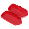 180*76mm Plastic Roof Trunk Luggage Storage Box Decoration for 1/10 RC Crawler Car Axial SCX10 90046 Traxxas TRX4 - 1 Set Red