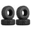 118*44mm 2.2" Rubber Wheel Tires for 1:10 RC Crawler Car Traxxas TRX4 TRX6 Axial SCX10 90046 - 4Pc Set