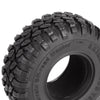 118*44mm 2.2" Rubber Wheel Tires for 1:10 RC Crawler Car Traxxas TRX4 TRX6 Axial SCX10 90046 - 4Pc Set