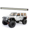 232mm 56 LED Super Bright Roof Light for 1/6 RC Crawler SCX6 Jeep JLU Wrangler Upgrade Parts - 1 Set