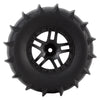 2.2" 3.0" Sling Shot Sand Snow Wheel Tires for 1/10 RC Car Short Course Truck Traxxas Slash Losi 22S DR10 HPI - 4Pc Set