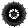 2.2" 3.0" Sling Shot Sand Snow Wheel Tires for 1/10 RC Car Short Course Truck Traxxas Slash Losi 22S DR10 HPI - 4Pc Set
