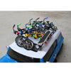 RC Decoration Accessories Mini Mountain Bike for 1:10 RC Model Crawler Cars - Blue