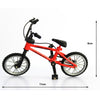 RC Decoration Accessories Mini Mountain Bike for 1:10 RC Model Crawler Cars - Blue