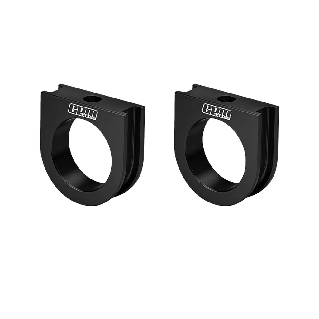Aluminum Alloy 7075 Center Differential Bearing Carrier For LOSI 1/5 5IVE-TE 3.0 Desert Truck RTR-LOS05022 Upgrades - Black