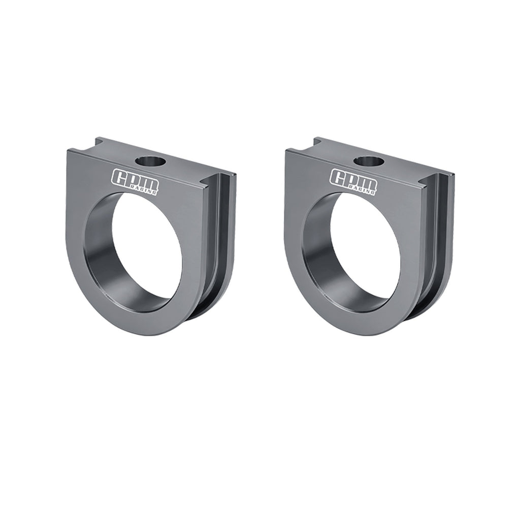 Aluminum Alloy 7075 Center Differential Bearing Carrier For LOSI 1/5 5IVE-TE 3.0 Desert Truck RTR-LOS05022 Upgrades - Gray Silver