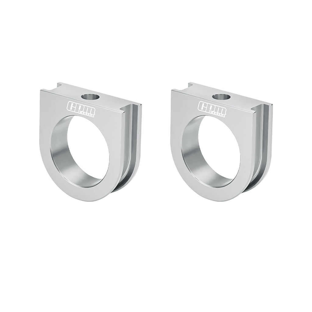 Aluminum Alloy 7075 Center Differential Bearing Carrier For LOSI 1/5 5IVE-TE 3.0 Desert Truck RTR-LOS05022 Upgrades - Silver