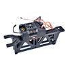 Aluminum 7075 Alloy ESC Tray / Mount Plate For LOSI 1/5 5IVE-TE 3.0 Desert Truck RTR-LOS05022 Upgrades - Gray Silver