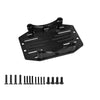 Aluminum 7075 Alloy ESC Tray / Mount Plate For LOSI 1/5 5IVE-TE 3.0 Desert Truck RTR-LOS05022 Upgrades - Black