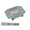 Aluminum 7075 Alloy ESC Tray / Mount Plate For LOSI 1/5 5IVE-TE 3.0 Desert Truck RTR-LOS05022 Upgrades - Gray Silver