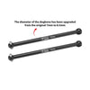 4140 Steel Front Or Rear CVD Drive Shafts 152mm For LOSI 1:5 5IVE-TE 3.0 / 5IVE-TG 3.0 Desert Truck Upgrades