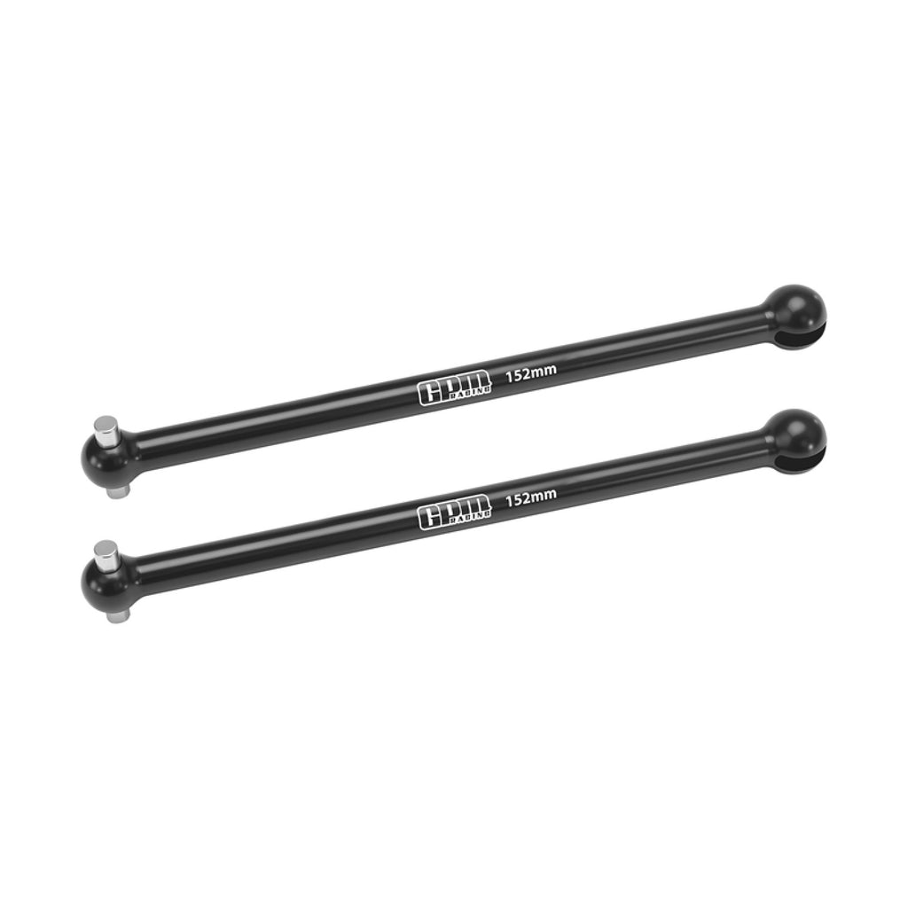 4140 Steel Front Or Rear CVD Drive Shafts 152mm For LOSI 1:5 5IVE-TE 3.0 / 5IVE-TG 3.0 Desert Truck Upgrades 