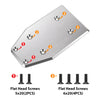 Titanium Rear Chassis Skid Plate For LOSI 1/5 5IVE-TE 3.0 Desert Truck RTR-LOS05022 Upgrades