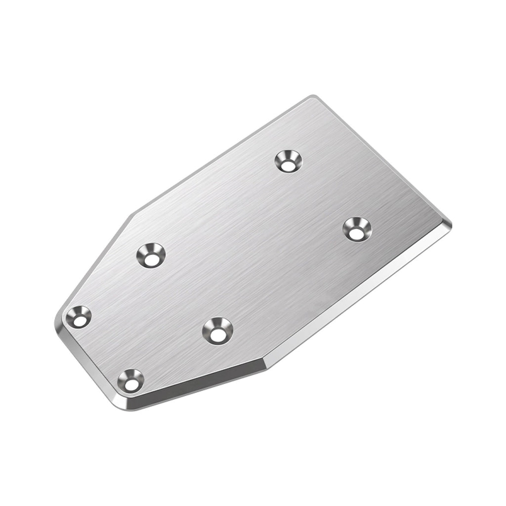 Titanium Rear Chassis Skid Plate For LOSI 1/5 5IVE-TE 3.0 Desert Truck RTR-LOS05022 Upgrades 