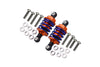 Aluminum Front Or Rear Spring Dampers (47mm) For 1:10 R/C Cars - 1Pr Set Orange