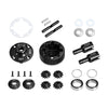 40Cr Steel 52T Rear Complete Differential For 1/10 Tamiya R/C BBX BB-01 XV01 TA-06 M-07 M-08 FF-03 TD4 TD2
