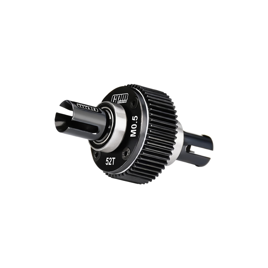 40Cr Steel 52T Rear Complete Differential For 1/10 Tamiya R/C BBX BB-01 XV01 TA-06 M-07 M-08 FF-03 TD4 TD2 