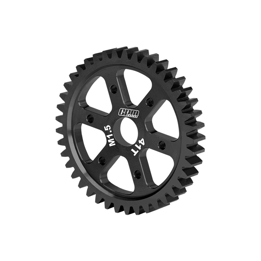 40Cr Steel Main Gear 41T (M1.5) For Cross RC 1/6 EMO XXL 6X6  EMO XX 4X4 1/5 EMO XX2 4X4 EMO XXL2 6X6 RC Truck Upgrades 