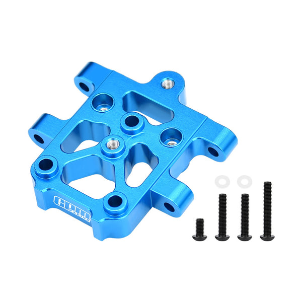Aluminum 7075-T6 ALLOY FRONT SUSPENSION PIN MOUNT For Tamiya 1:10 DT-04 R/C Fighter NXGEN-58741 Upgrades - Sky Blue