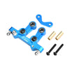 Aluminum 7075-T6 Alloy Steering Assembly For Tamiya 1:10 DT-04 R/C Fighter NXGEN-58741 Upgrades - Sky Blue