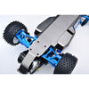 Aluminum 7075-T6 Alloy Rear Lower Suspension Arms For Tamiya 1:10 DT-04 R/C Fighter NXGEN-58741 Upgrades - Black