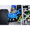 Aluminum 7075-T6 Alloy Rear Upper Suspension Arms For Tamiya 1:10 DT-04 R/C Fighter NXGEN-58741 Upgrades - Black