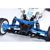 Aluminum 6061-T6 Alloy Front Adjustable Spring Shock Absorber 70mm For Tamiya 1:10 DT-04 R/C Fighter NXGEN-58741 Upgrades - Black