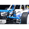 Aluminum 6061-T6 Alloy Front Adjustable Spring Shock Absorber 70mm For Tamiya 1:10 DT-04 R/C Fighter NXGEN-58741 Upgrades - Black