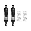 Aluminum 6061-T6 Alloy Front Adjustable Spring Shock Absorber 70mm For Tamiya 1:10 DT-04 R/C Fighter NXGEN-58741 Upgrades - Black