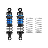 Aluminum 6061-T6 Alloy Front Adjustable Spring Shock Absorber 70mm For Tamiya 1:10 DT-04 R/C Fighter NXGEN-58741 Upgrades - Sky Blue