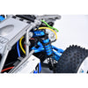 Aluminum 6061-T6 Alloy Rear Adjustable Spring Shock Absorber 95mm For Tamiya 1:10 DT-04 R/C Fighter NXGEN-58741 Upgrades - Black